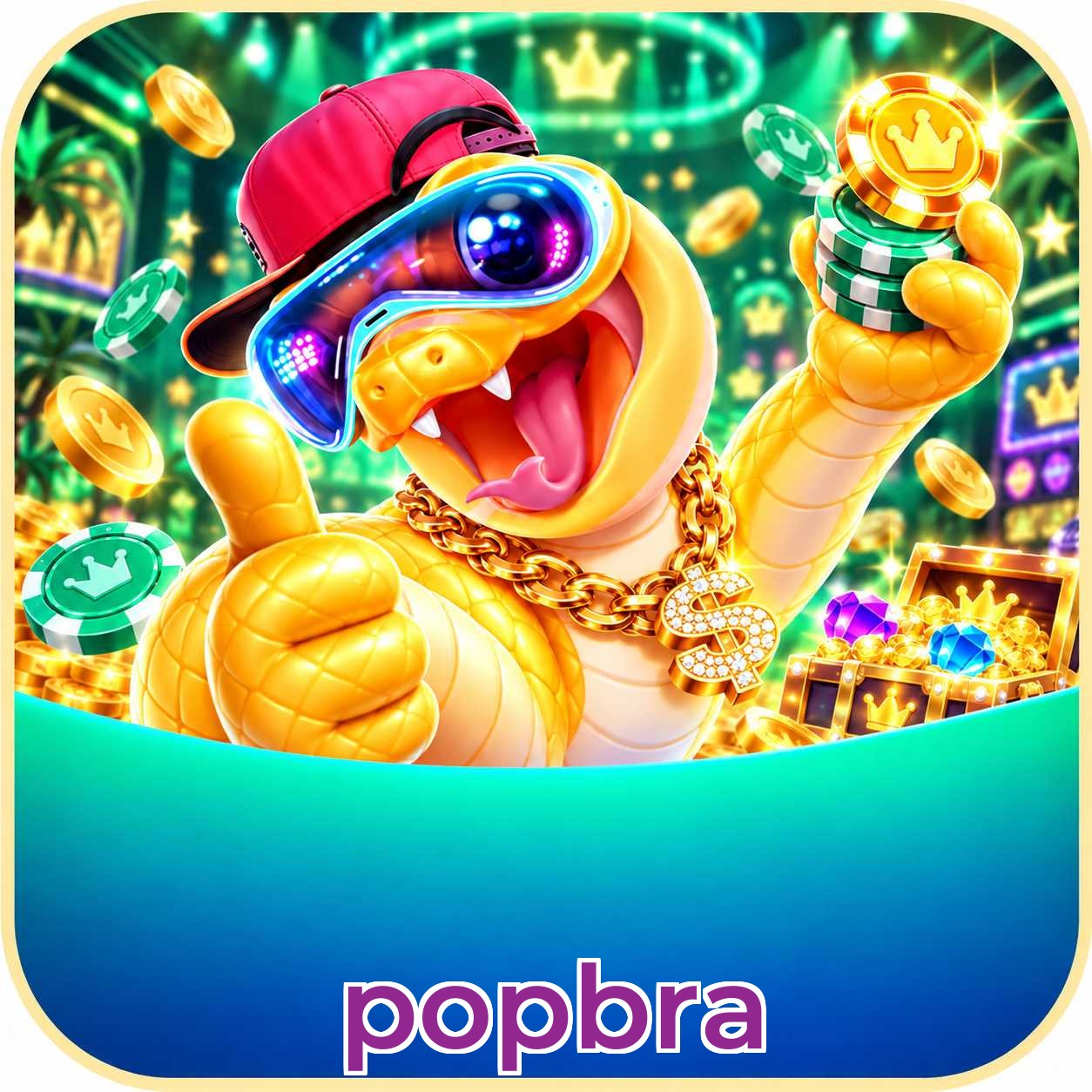 APP popbra para iOS e Android com 187 mil downloads