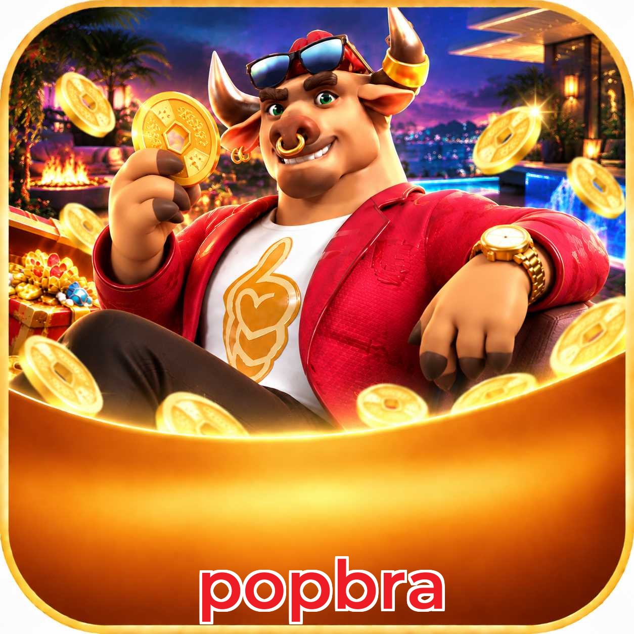 Infraestrutura CDN global para download seguro popbra