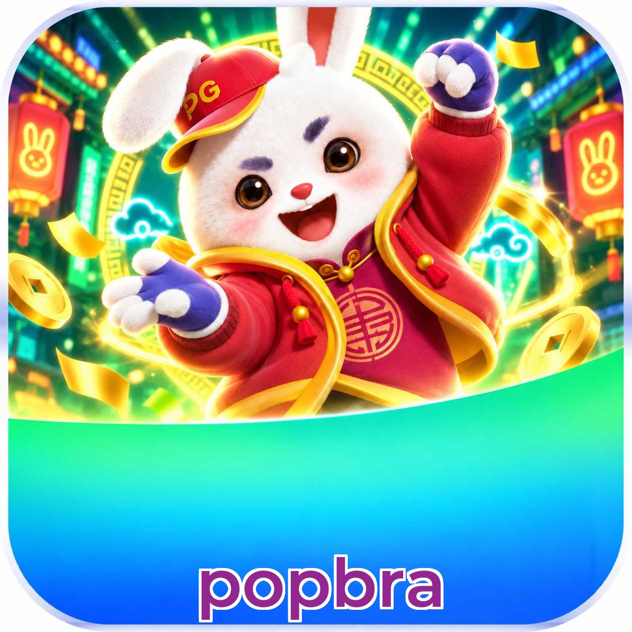 Download multiplataforma do app popbra para Android e iOS