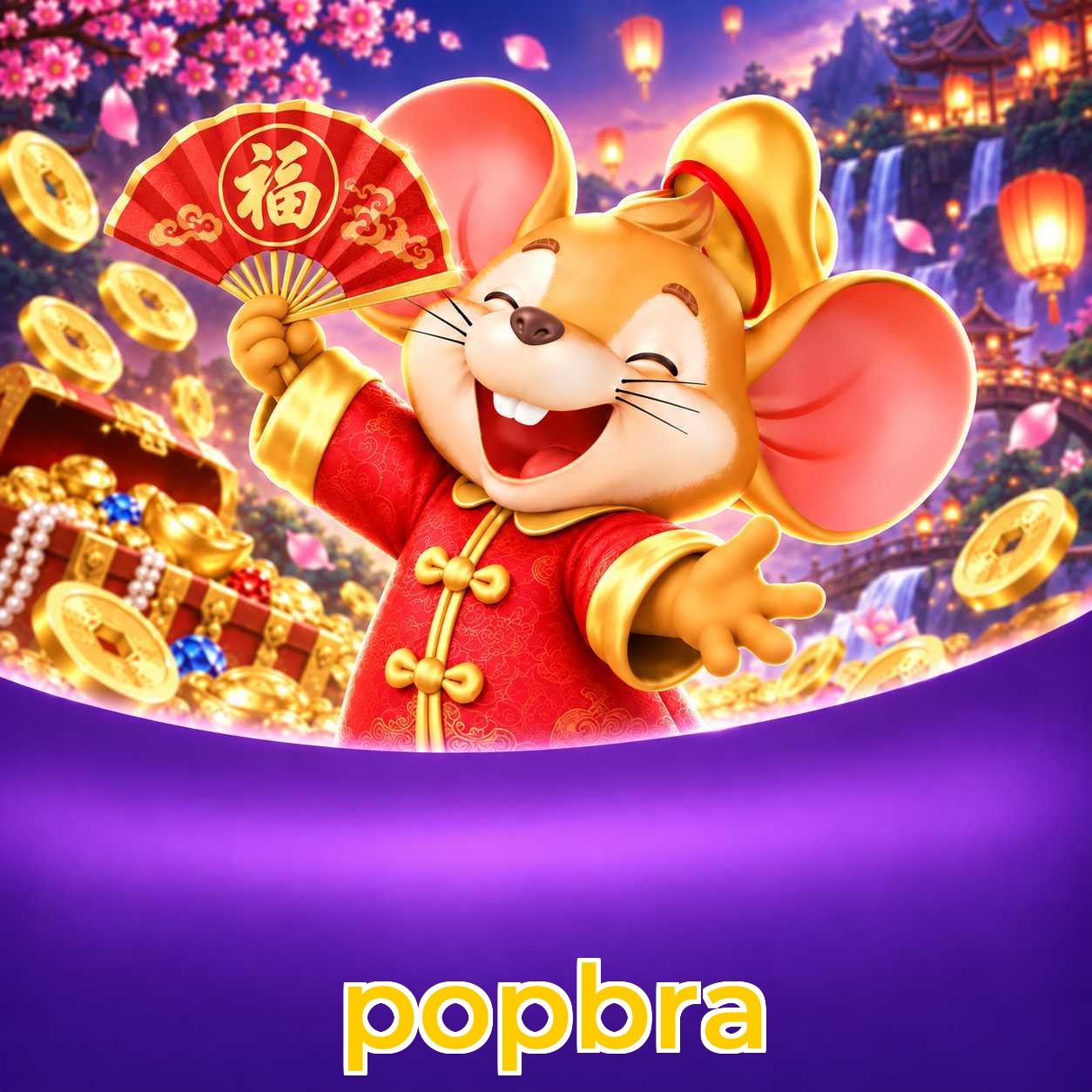 Plataforma popbra — 99,94% uptime e PIX instantâneo