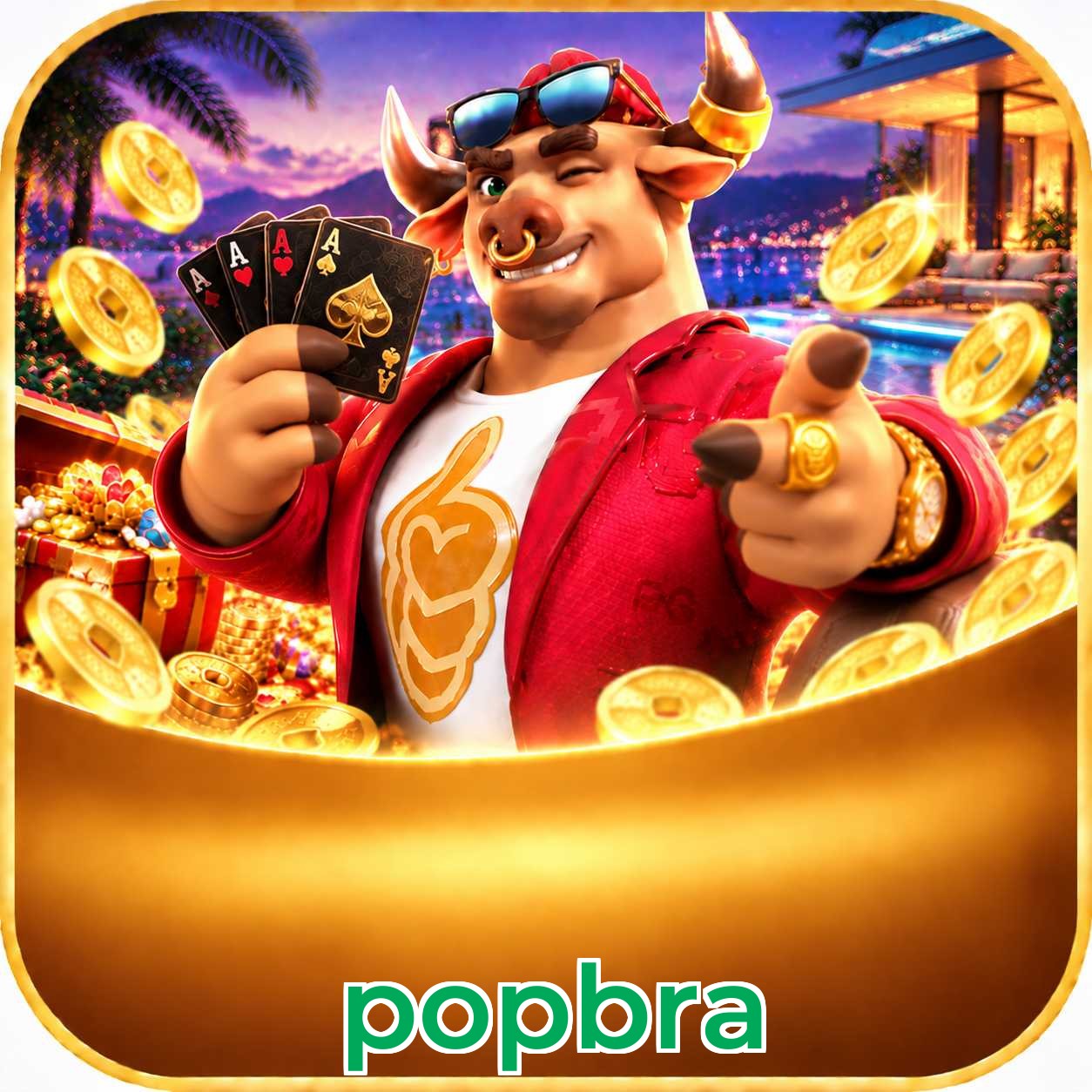 popbra licenciado com transparência e jogo responsável