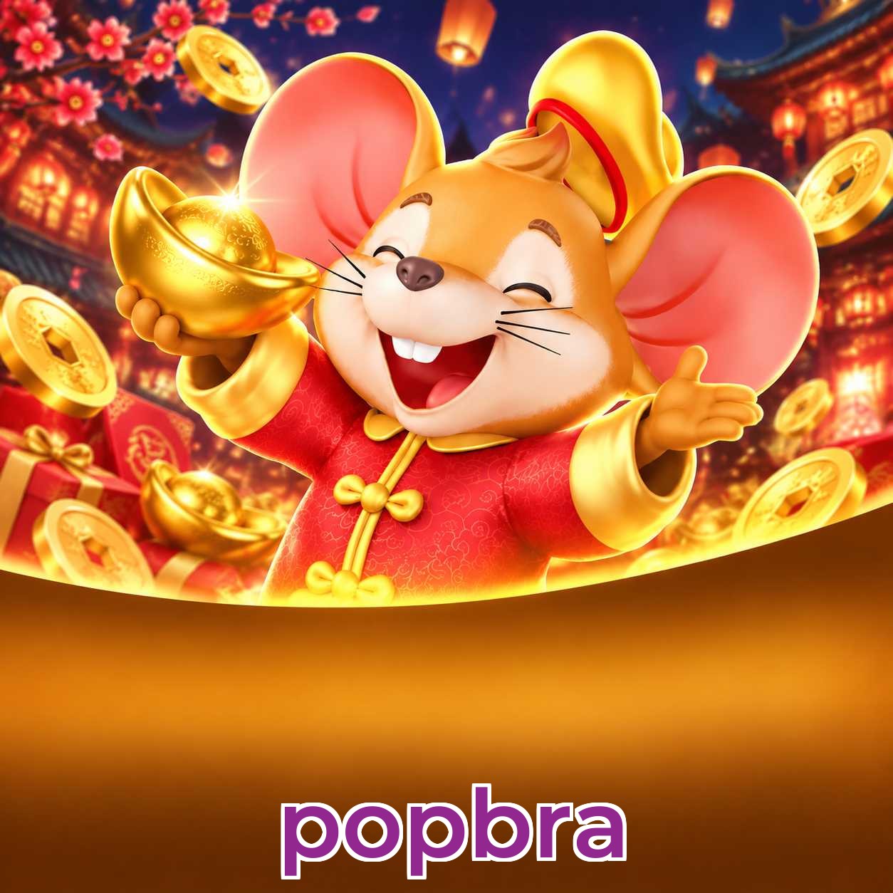 Jackpots milionários disponíveis para ganhar na popbra