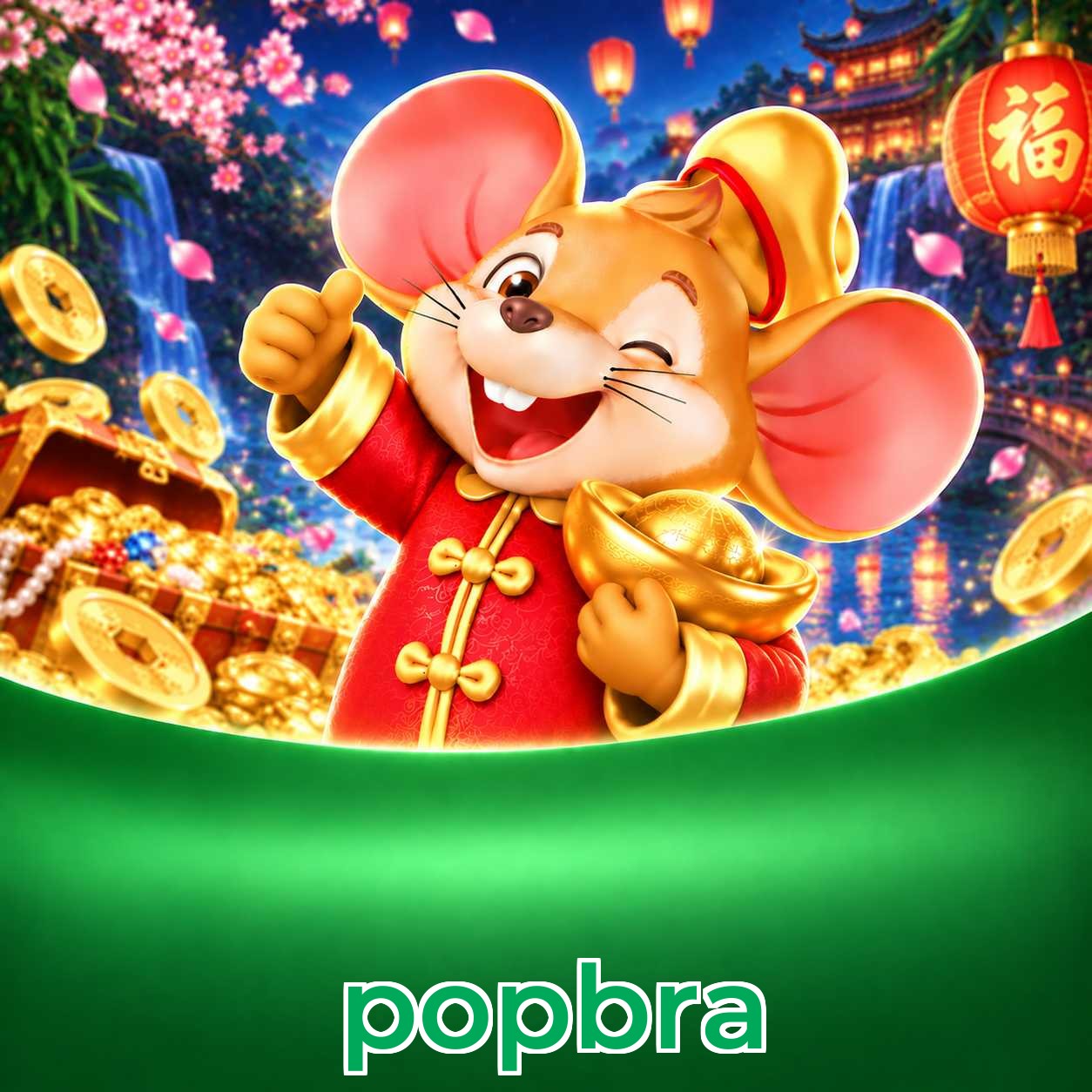 Grandes vitórias em Fortune Games na popbra com PIX rápido